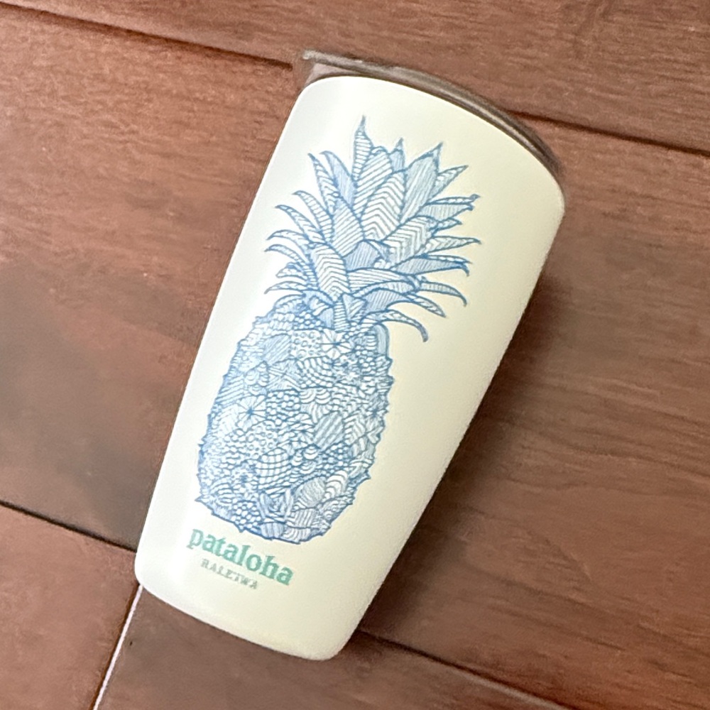 MiiR x Patagonia Pataloha Hawaii exclusive tumbler 8oz white